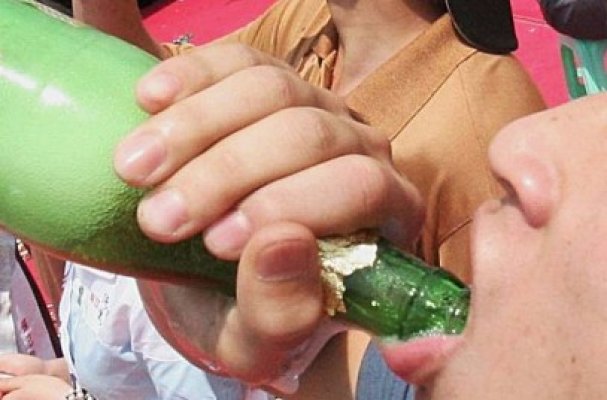 De la şpriţ, pe patul de spital: beţi morţi, au traversat prin loc nepermis